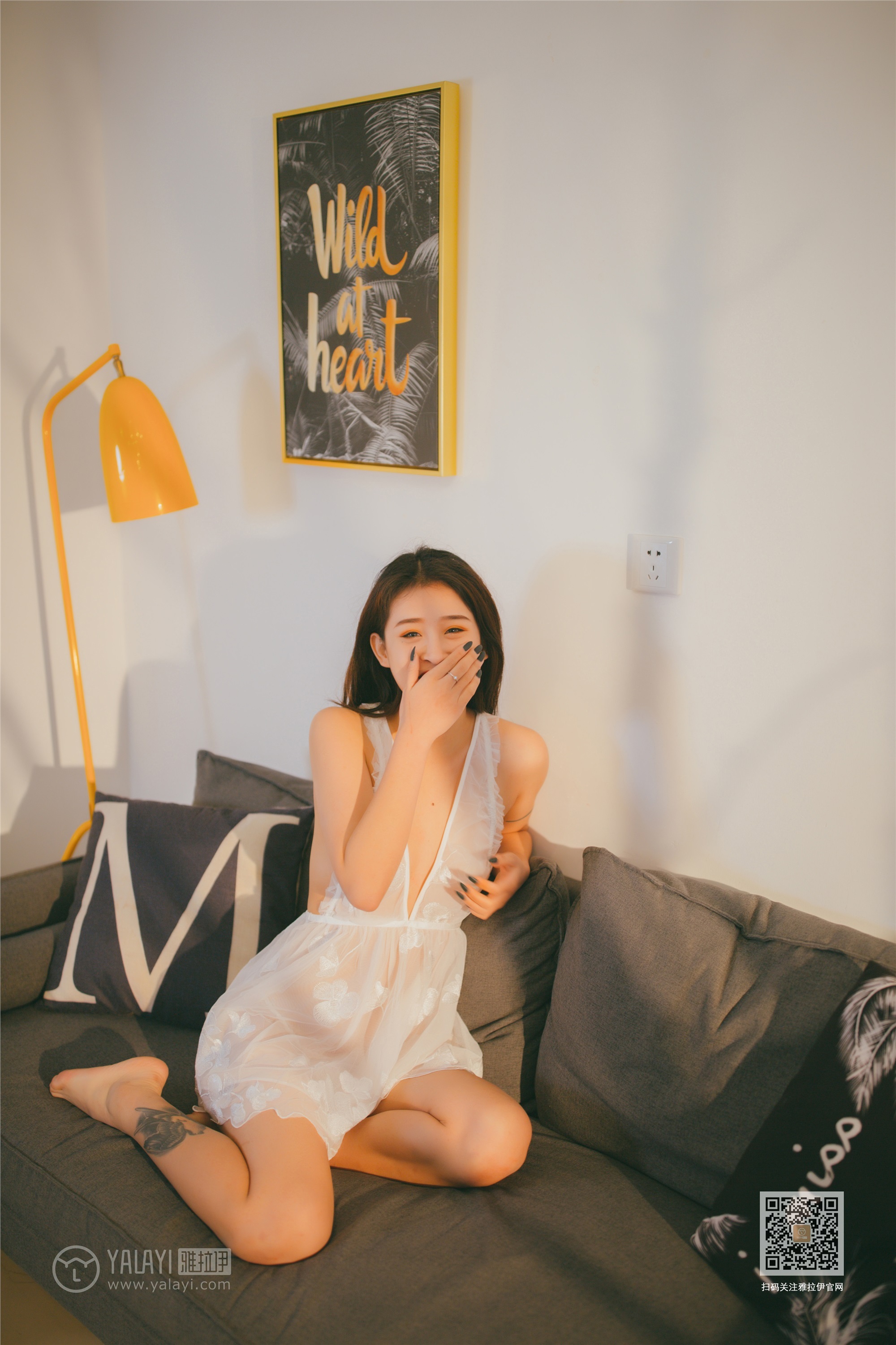 YALAYI雅拉伊  2020.02.06 No.536 吹弹可破 素素